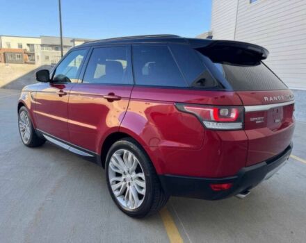Червоний Ленд Ровер Range Rover Sport, об'ємом двигуна 3 л та пробігом 79 тис. км за 22100 $, фото 4 на Automoto.ua
