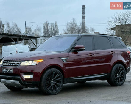 Червоний Ленд Ровер Range Rover Sport, об'ємом двигуна 3 л та пробігом 243 тис. км за 19999 $, фото 17 на Automoto.ua