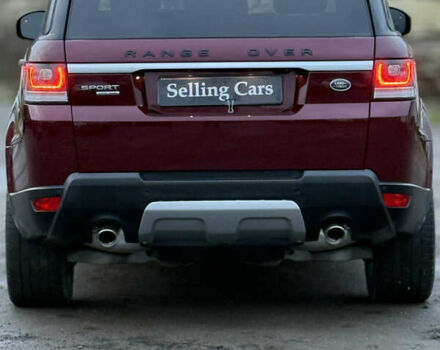 Червоний Ленд Ровер Range Rover Sport, об'ємом двигуна 3 л та пробігом 243 тис. км за 19999 $, фото 26 на Automoto.ua