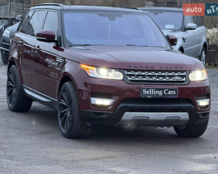Червоний Ленд Ровер Range Rover Sport, об'ємом двигуна 3 л та пробігом 243 тис. км за 19999 $, фото 8 на Automoto.ua