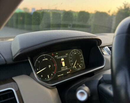 Красный Ленд Ровер Рендж Ровер Спорт, объемом двигателя 2.99 л и пробегом 115 тыс. км за 32800 $, фото 11 на Automoto.ua