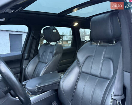 Червоний Ленд Ровер Range Rover Sport, об'ємом двигуна 3 л та пробігом 243 тис. км за 19999 $, фото 43 на Automoto.ua