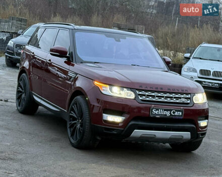 Червоний Ленд Ровер Range Rover Sport, об'ємом двигуна 3 л та пробігом 243 тис. км за 19999 $, фото 12 на Automoto.ua