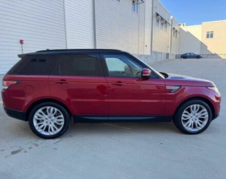 Червоний Ленд Ровер Range Rover Sport, об'ємом двигуна 3 л та пробігом 79 тис. км за 22100 $, фото 7 на Automoto.ua