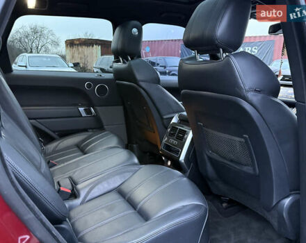 Червоний Ленд Ровер Range Rover Sport, об'ємом двигуна 3 л та пробігом 243 тис. км за 19999 $, фото 49 на Automoto.ua