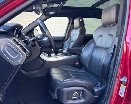 Червоний Ленд Ровер Range Rover Sport, об'ємом двигуна 3 л та пробігом 79 тис. км за 22100 $, фото 9 на Automoto.ua