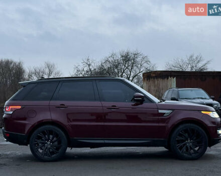 Червоний Ленд Ровер Range Rover Sport, об'ємом двигуна 3 л та пробігом 243 тис. км за 19999 $, фото 24 на Automoto.ua