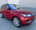 Червоний Ленд Ровер Range Rover Sport, об'ємом двигуна 3 л та пробігом 79 тис. км за 22100 $, фото 1 на Automoto.ua