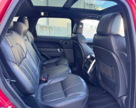 Червоний Ленд Ровер Range Rover Sport, об'ємом двигуна 3 л та пробігом 79 тис. км за 22100 $, фото 11 на Automoto.ua