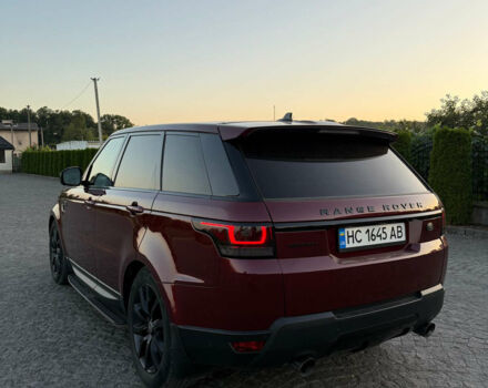 Червоний Ленд Ровер Range Rover Sport, об'ємом двигуна 2.99 л та пробігом 132 тис. км за 28500 $, фото 3 на Automoto.ua