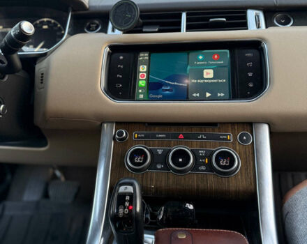 Червоний Ленд Ровер Range Rover Sport, об'ємом двигуна 2.99 л та пробігом 132 тис. км за 28500 $, фото 6 на Automoto.ua