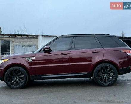 Красный Ленд Ровер Рендж Ровер Спорт, объемом двигателя 3 л и пробегом 243 тыс. км за 24499 $, фото 32 на Automoto.ua