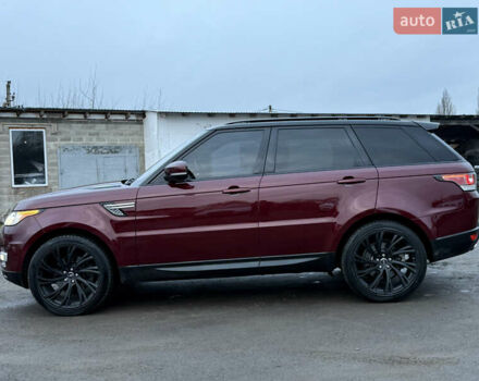 Червоний Ленд Ровер Range Rover Sport, об'ємом двигуна 3 л та пробігом 243 тис. км за 19999 $, фото 31 на Automoto.ua