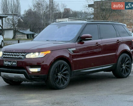 Червоний Ленд Ровер Range Rover Sport, об'ємом двигуна 3 л та пробігом 243 тис. км за 19999 $, фото 14 на Automoto.ua