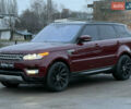 Червоний Ленд Ровер Range Rover Sport, об'ємом двигуна 3 л та пробігом 243 тис. км за 19999 $, фото 14 на Automoto.ua