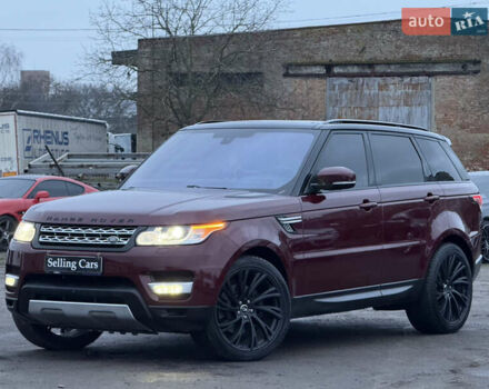 Червоний Ленд Ровер Range Rover Sport, об'ємом двигуна 3 л та пробігом 243 тис. км за 19999 $, фото 5 на Automoto.ua