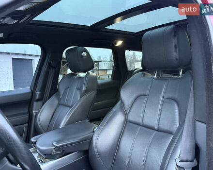 Червоний Ленд Ровер Range Rover Sport, об'ємом двигуна 3 л та пробігом 243 тис. км за 19999 $, фото 58 на Automoto.ua