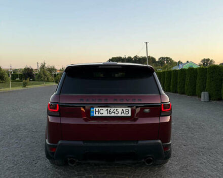 Красный Ленд Ровер Рендж Ровер Спорт, объемом двигателя 2.99 л и пробегом 115 тыс. км за 32800 $, фото 15 на Automoto.ua