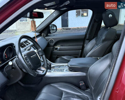 Червоний Ленд Ровер Range Rover Sport, об'ємом двигуна 3 л та пробігом 243 тис. км за 19999 $, фото 41 на Automoto.ua