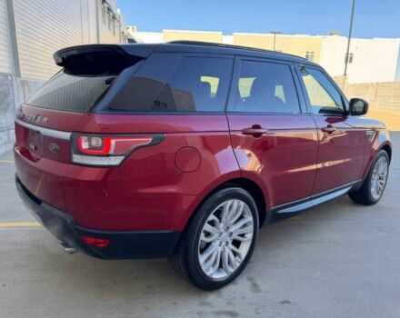 Червоний Ленд Ровер Range Rover Sport, об'ємом двигуна 3 л та пробігом 79 тис. км за 22100 $, фото 6 на Automoto.ua