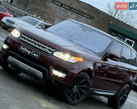 Червоний Ленд Ровер Range Rover Sport, об'ємом двигуна 3 л та пробігом 243 тис. км за 19999 $, фото 6 на Automoto.ua