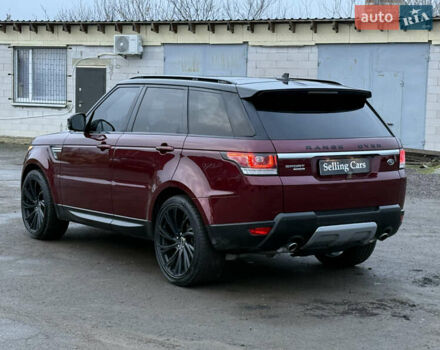 Червоний Ленд Ровер Range Rover Sport, об'ємом двигуна 3 л та пробігом 243 тис. км за 19999 $, фото 30 на Automoto.ua