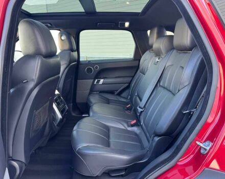 Червоний Ленд Ровер Range Rover Sport, об'ємом двигуна 3 л та пробігом 79 тис. км за 22100 $, фото 12 на Automoto.ua