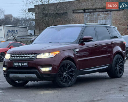 Червоний Ленд Ровер Range Rover Sport, об'ємом двигуна 3 л та пробігом 243 тис. км за 19999 $, фото 3 на Automoto.ua