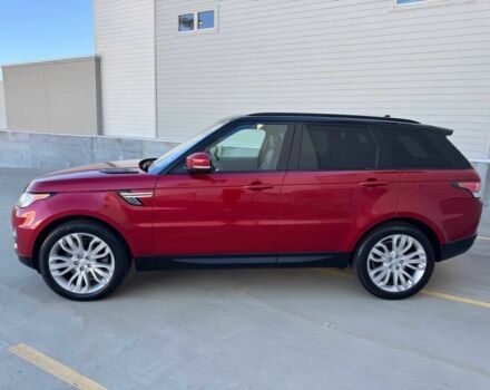 Червоний Ленд Ровер Range Rover Sport, об'ємом двигуна 3 л та пробігом 79 тис. км за 22100 $, фото 3 на Automoto.ua
