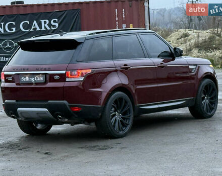 Червоний Ленд Ровер Range Rover Sport, об'ємом двигуна 3 л та пробігом 243 тис. км за 19999 $, фото 23 на Automoto.ua