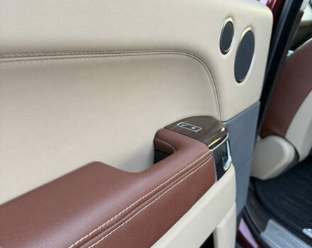 Красный Ленд Ровер Рендж Ровер Спорт, объемом двигателя 2.99 л и пробегом 115 тыс. км за 32800 $, фото 12 на Automoto.ua