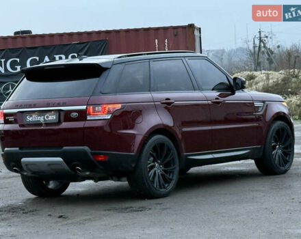 Красный Ленд Ровер Рендж Ровер Спорт, объемом двигателя 3 л и пробегом 243 тыс. км за 24499 $, фото 22 на Automoto.ua