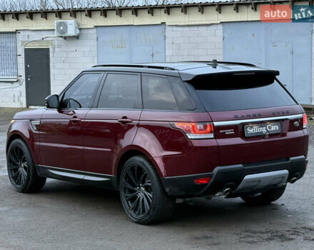 Червоний Ленд Ровер Range Rover Sport, об'ємом двигуна 3 л та пробігом 243 тис. км за 19999 $, фото 27 на Automoto.ua