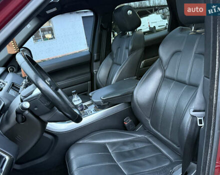 Червоний Ленд Ровер Range Rover Sport, об'ємом двигуна 3 л та пробігом 243 тис. км за 19999 $, фото 39 на Automoto.ua