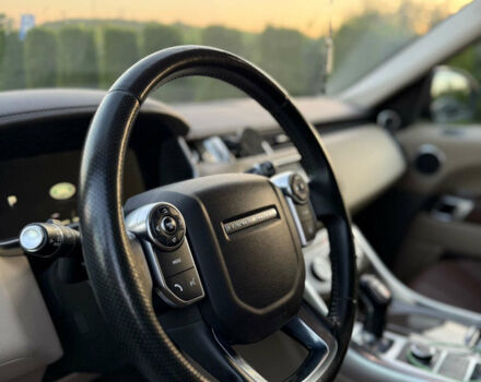 Червоний Ленд Ровер Range Rover Sport, об'ємом двигуна 2.99 л та пробігом 132 тис. км за 28500 $, фото 4 на Automoto.ua
