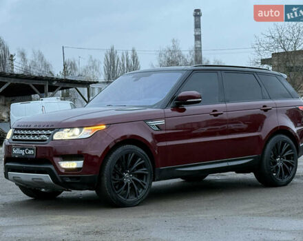 Червоний Ленд Ровер Range Rover Sport, об'ємом двигуна 3 л та пробігом 243 тис. км за 19999 $, фото 15 на Automoto.ua