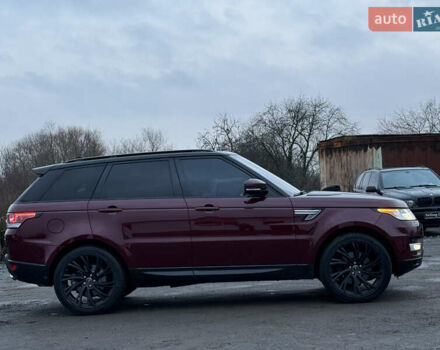 Червоний Ленд Ровер Range Rover Sport, об'ємом двигуна 3 л та пробігом 243 тис. км за 19999 $, фото 25 на Automoto.ua