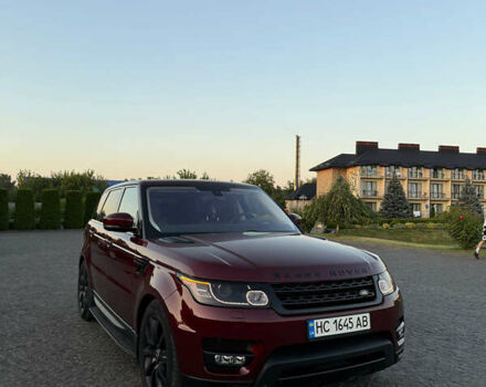 Красный Ленд Ровер Рендж Ровер Спорт, объемом двигателя 2.99 л и пробегом 115 тыс. км за 32800 $, фото 14 на Automoto.ua