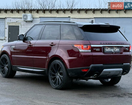 Червоний Ленд Ровер Range Rover Sport, об'ємом двигуна 3 л та пробігом 243 тис. км за 19999 $, фото 28 на Automoto.ua