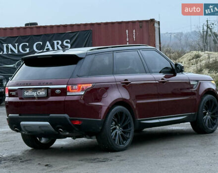 Красный Ленд Ровер Рендж Ровер Спорт, объемом двигателя 3 л и пробегом 243 тыс. км за 24499 $, фото 21 на Automoto.ua