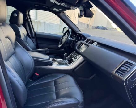 Червоний Ленд Ровер Range Rover Sport, об'ємом двигуна 3 л та пробігом 79 тис. км за 22100 $, фото 8 на Automoto.ua