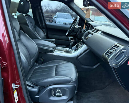 Червоний Ленд Ровер Range Rover Sport, об'ємом двигуна 3 л та пробігом 243 тис. км за 19999 $, фото 55 на Automoto.ua