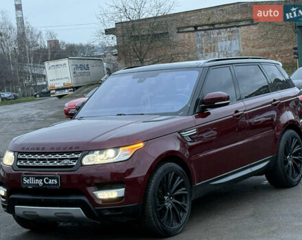 Червоний Ленд Ровер Range Rover Sport, об'ємом двигуна 3 л та пробігом 243 тис. км за 19999 $, фото 16 на Automoto.ua