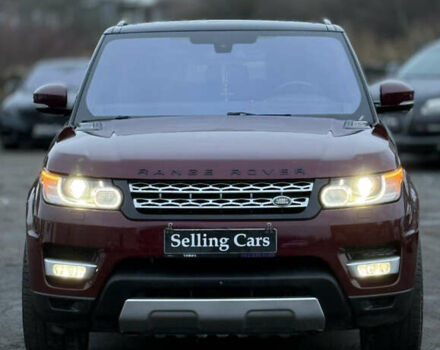 Червоний Ленд Ровер Range Rover Sport, об'ємом двигуна 3 л та пробігом 243 тис. км за 19999 $, фото 7 на Automoto.ua