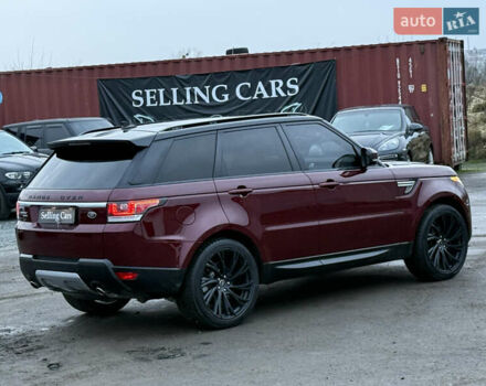 Червоний Ленд Ровер Range Rover Sport, об'ємом двигуна 3 л та пробігом 243 тис. км за 19999 $, фото 20 на Automoto.ua
