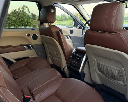 Червоний Ленд Ровер Range Rover Sport, об'ємом двигуна 2.99 л та пробігом 132 тис. км за 28500 $, фото 9 на Automoto.ua