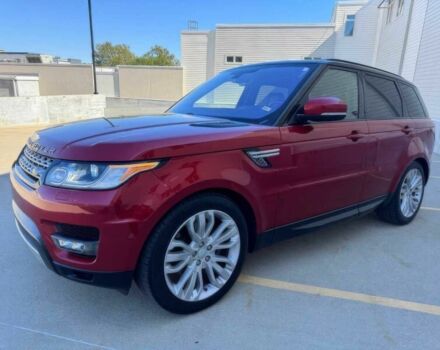 Червоний Ленд Ровер Range Rover Sport, об'ємом двигуна 3 л та пробігом 79 тис. км за 22100 $, фото 2 на Automoto.ua
