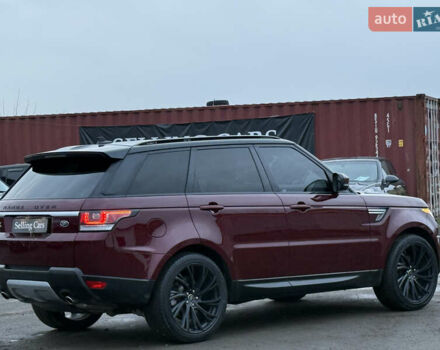 Красный Ленд Ровер Рендж Ровер Спорт, объемом двигателя 3 л и пробегом 243 тыс. км за 24499 $, фото 18 на Automoto.ua