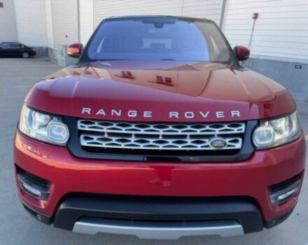 Червоний Ленд Ровер Range Rover Sport, об'ємом двигуна 3 л та пробігом 79 тис. км за 22100 $, фото 1 на Automoto.ua