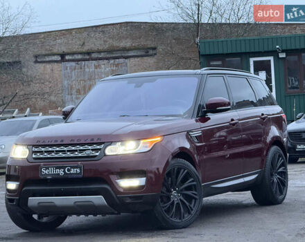 Червоний Ленд Ровер Range Rover Sport, об'ємом двигуна 3 л та пробігом 243 тис. км за 19999 $, фото 4 на Automoto.ua